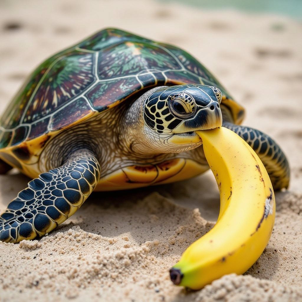 Tartaruga + Banana