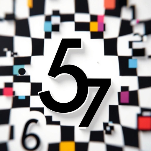 6 next t the number 7