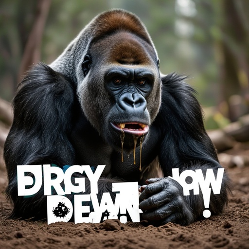 Poop gorilla mammoth Crying