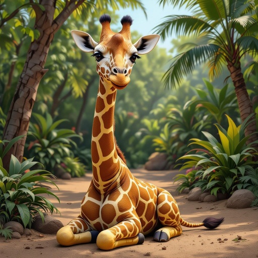 Banana giraffe