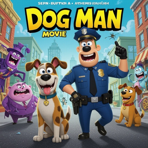 Dog man movie