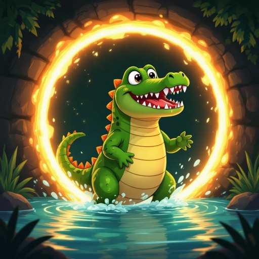 Bombordilo crocodilo Entering a new time space