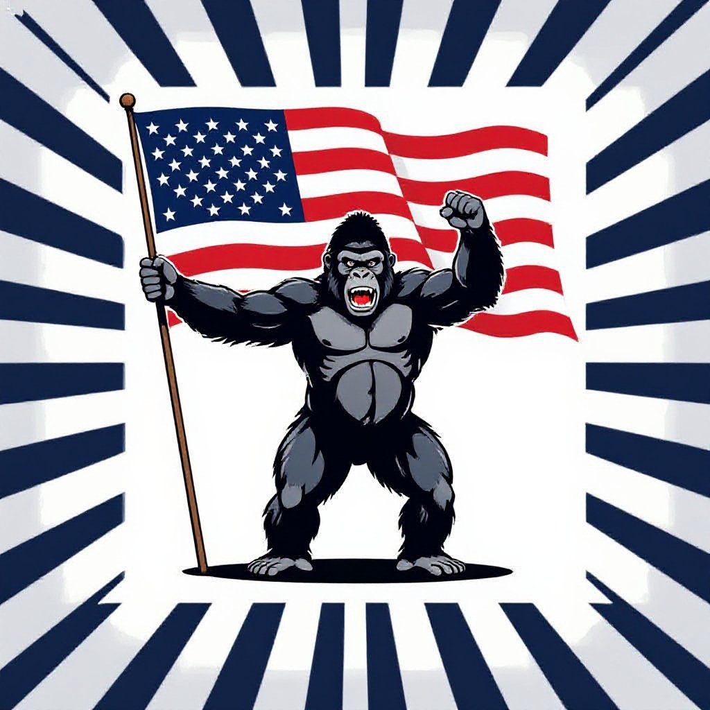 Gorilla flag
