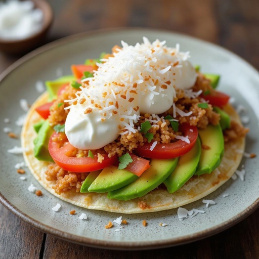 Mous taco cocco