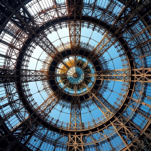 Eiffel tour brainrot in a world