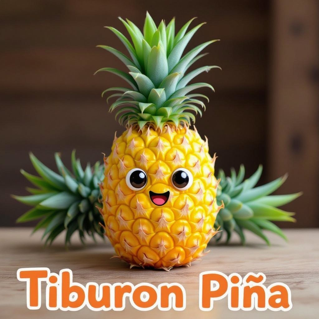 Tiburon piña