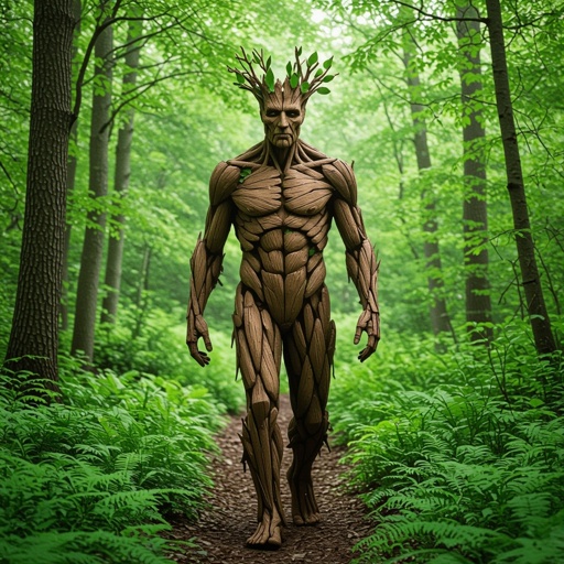 Wood man movie