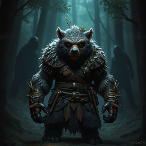 A bugbear faces two charges