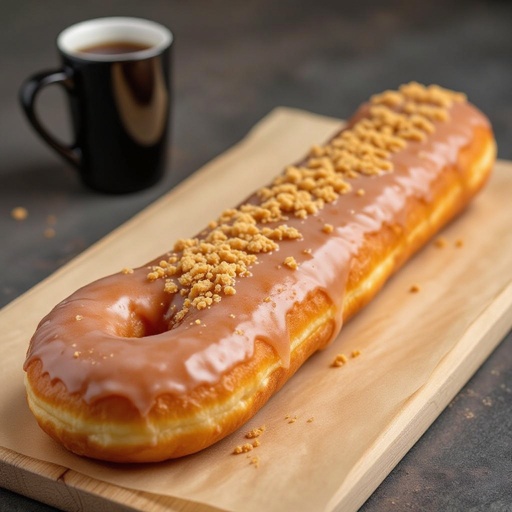 Long donut