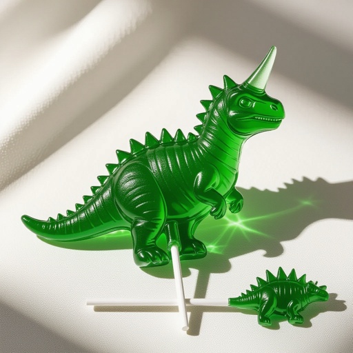Un lecca lecca dinosauro, lecca lecca dinosauro