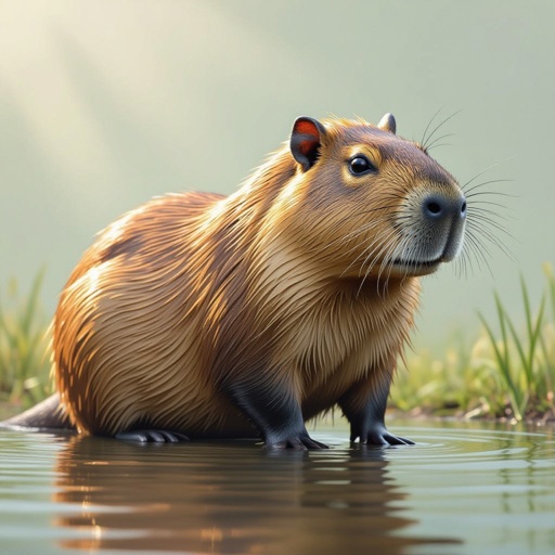 Titanium capybara