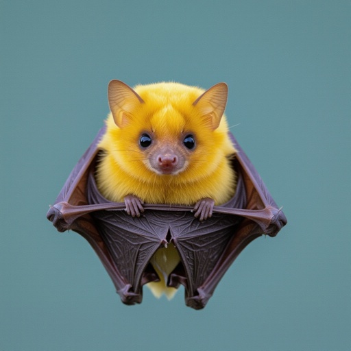 Yellow bat
