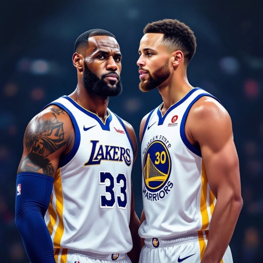 Lebron James plus Steph Curry