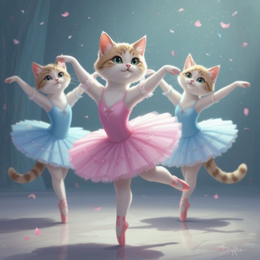 Cat ballet
