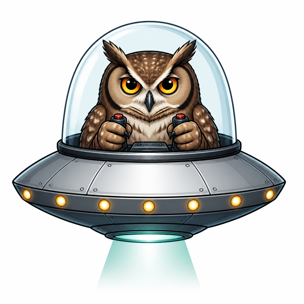 Gufo ufo