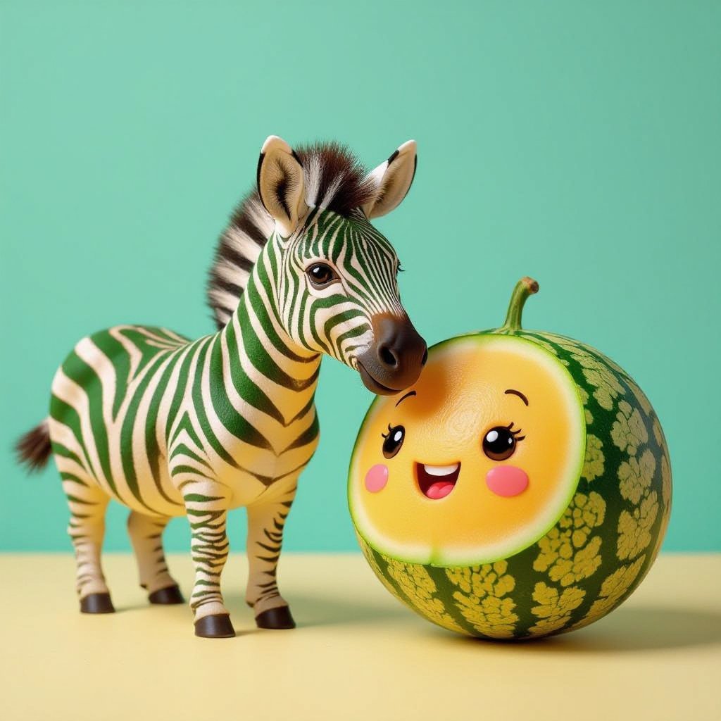  a zerbini insiste a melon with facev