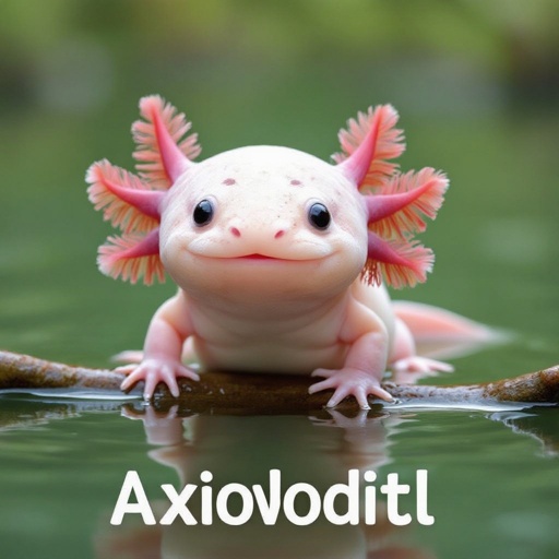 Axolotl, avocado bird