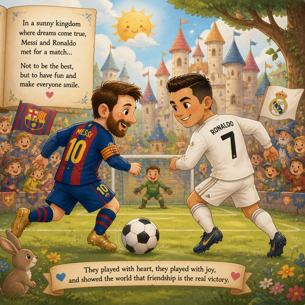 Messi vs Ronaldo