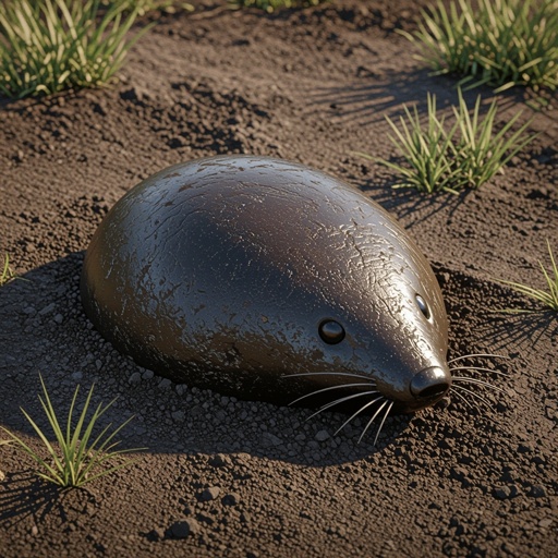 Mole underground iron talpa di ferro