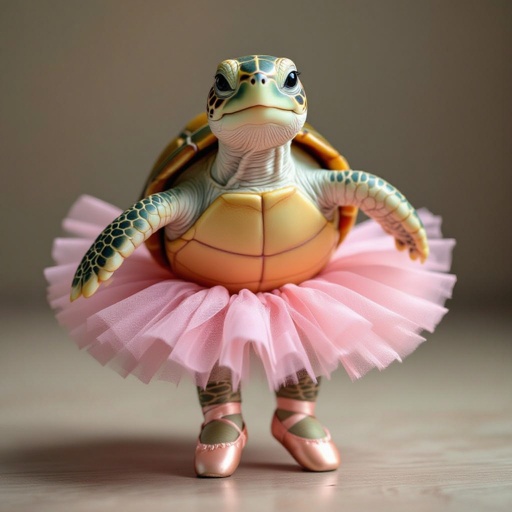 Ballerina turtle