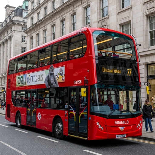 Gorilla big bus