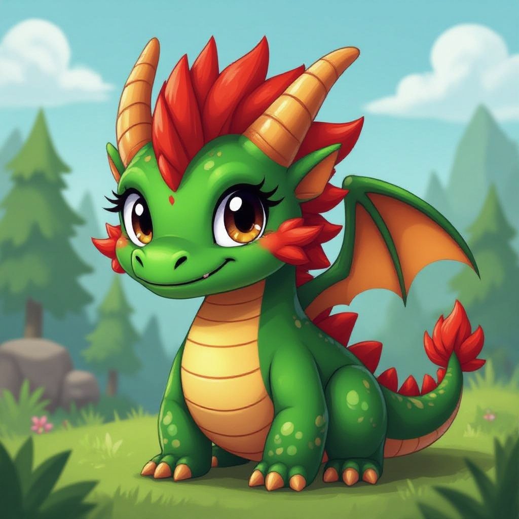 Bacon hair dragoni il bacon hair di Roblox fuso ad un drago