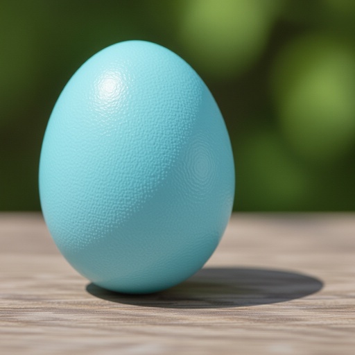 Parrot egg
