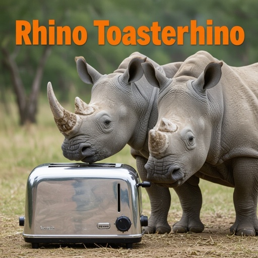 Rhino Toasterhino