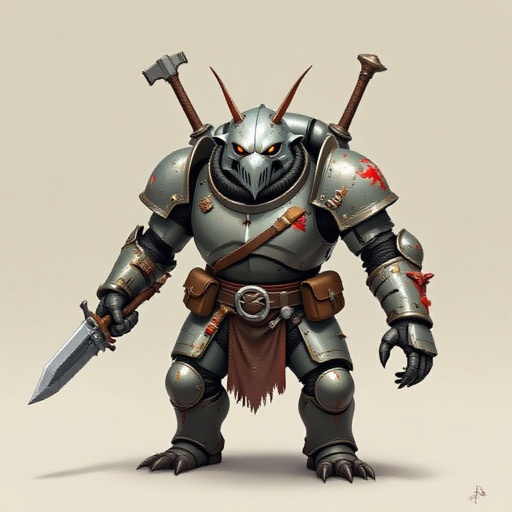 45 with face arms and legs