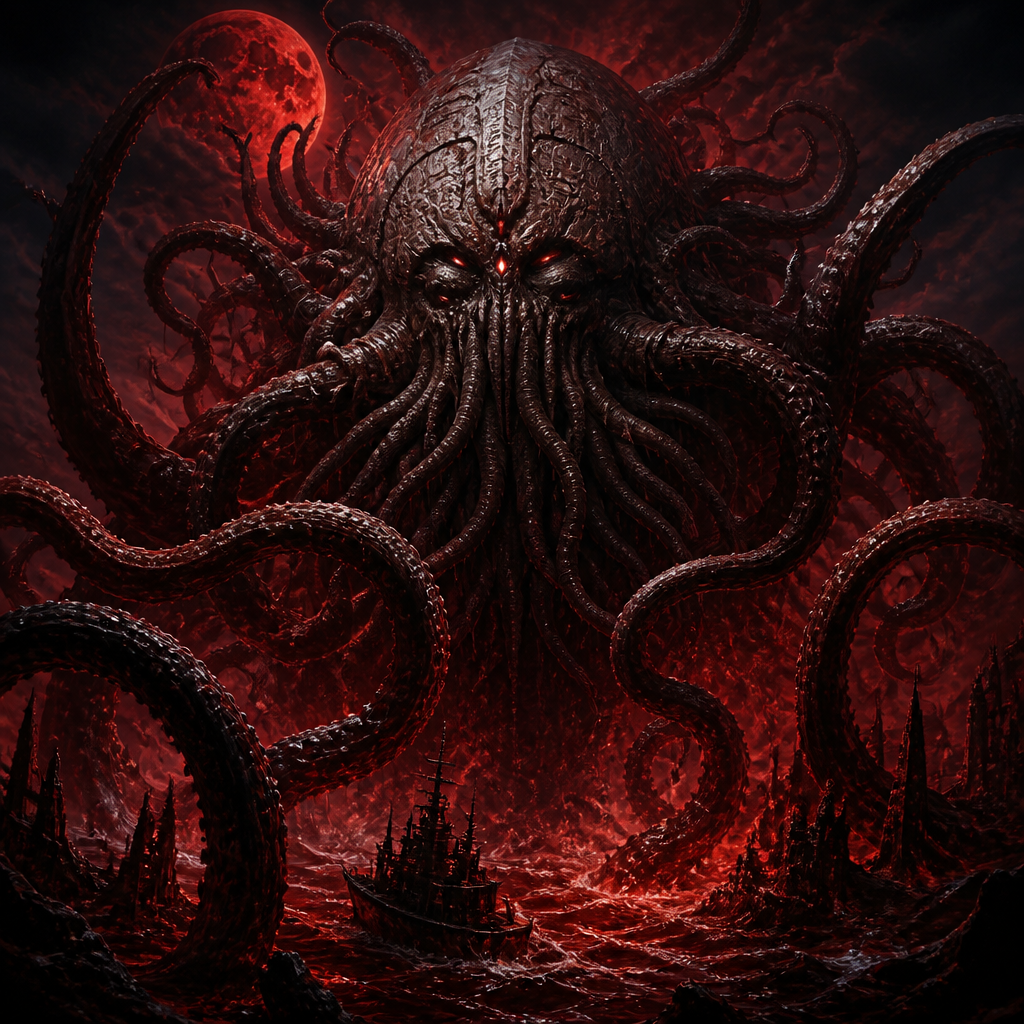 Blood and Kraken