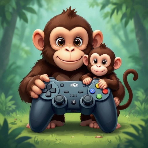 A controller plus monkey