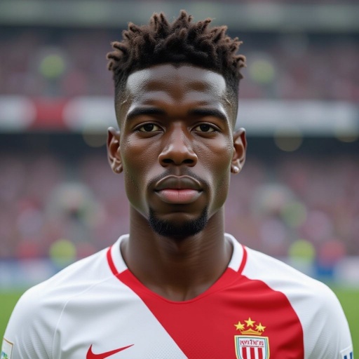 Semi realistic paul pogba at Aa monaco pogback