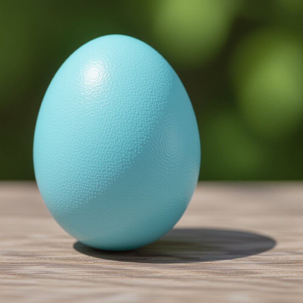 Parrot egg