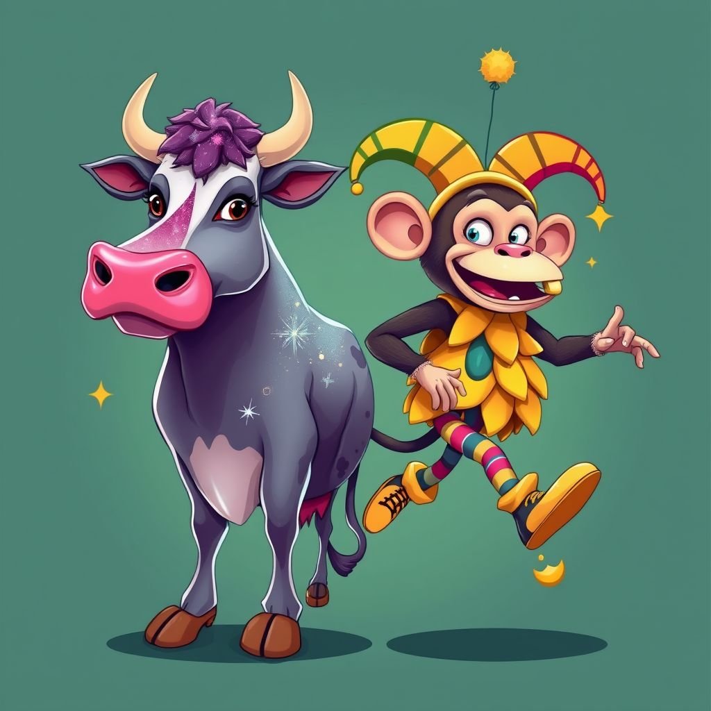 A La Vacca Saturno Saturnita and Chimpanzini Bananini and Tralalero Tralala Mashed