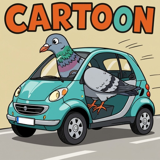 Pigeon car