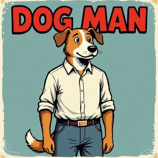 Dog man