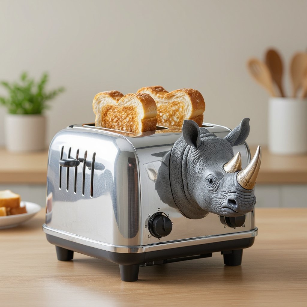 Rhino toasterinho