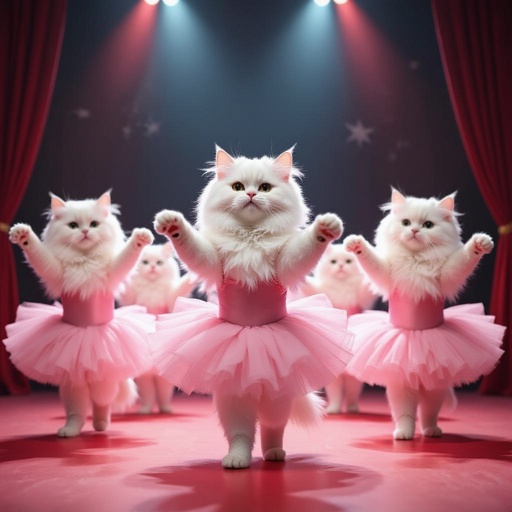 Cat ballet