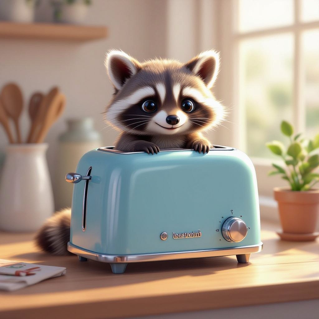 Raccooni toasterini