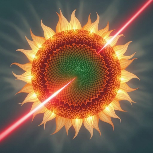 The sun is a deadly lazer