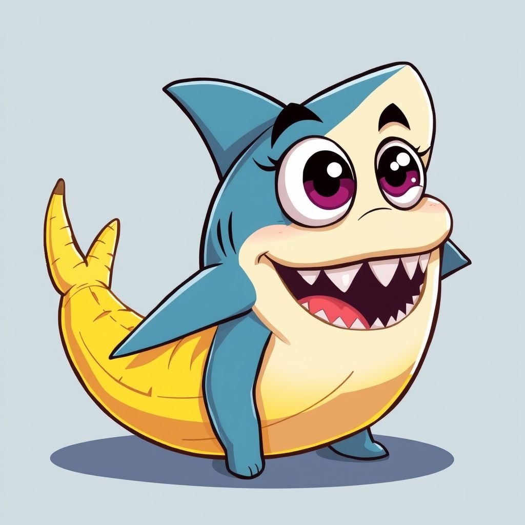 Shark banana