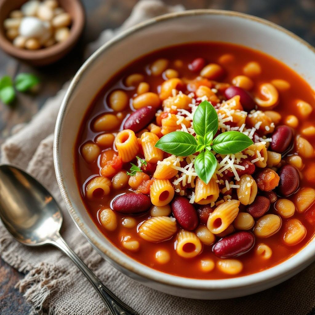 Pasta e fagioli 