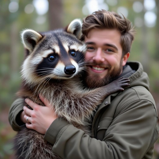 Raccoon kiwi, MrBeast