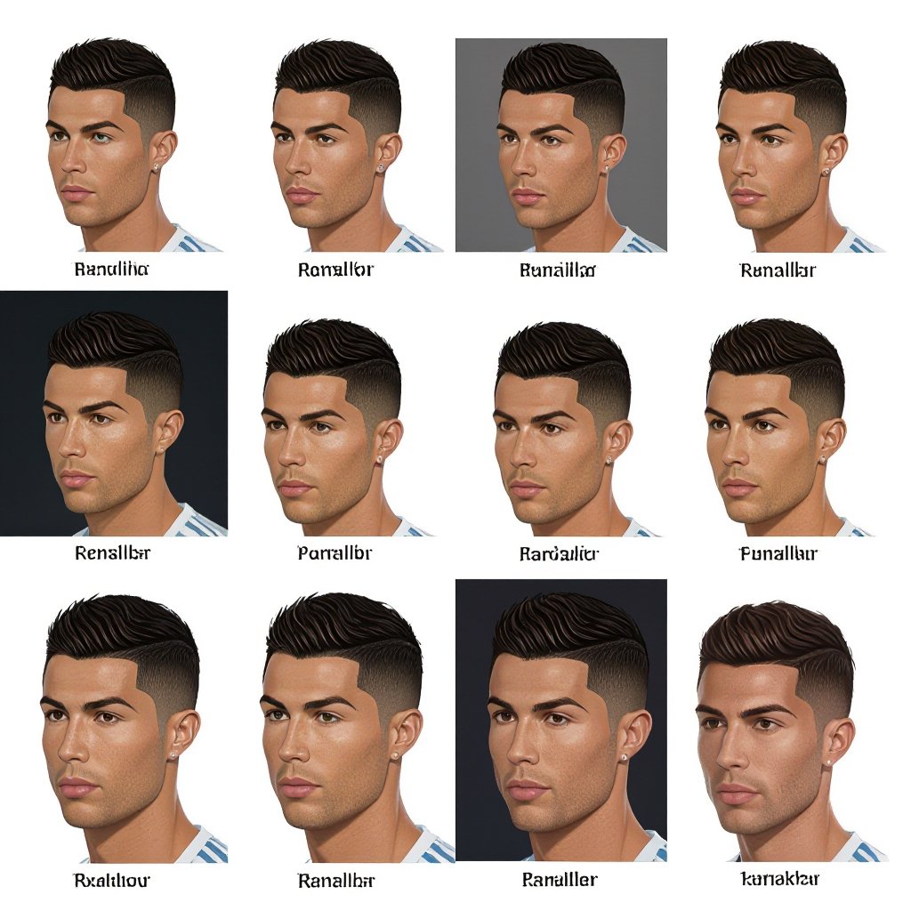 Make Ronaldo without a beard