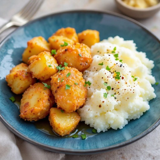 Chicken potato