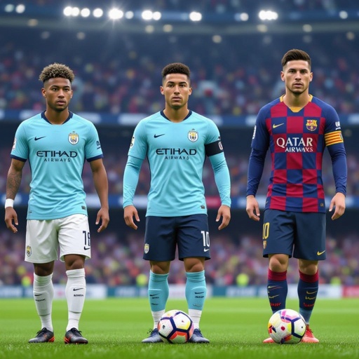 Neymar jr. c Ronaldo leo messi paul pogba luis suaréz gaming