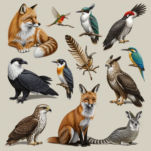 Una combinazione tra tutti i animali 
