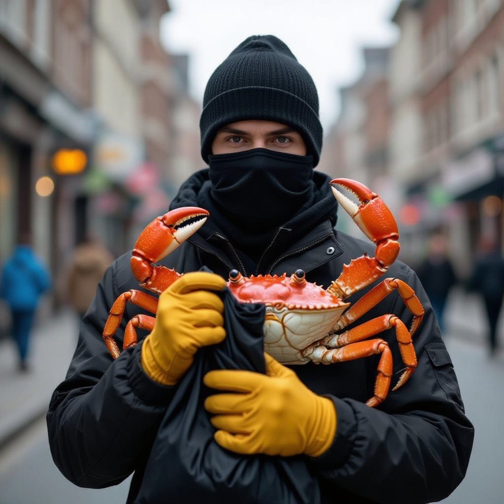 Crab criminel
