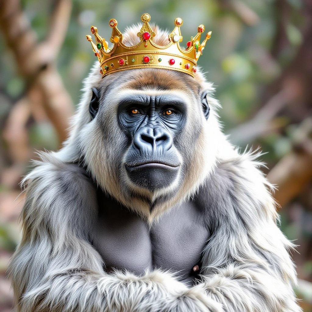 King gorilla