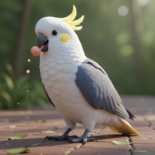 Cacatúa caca
